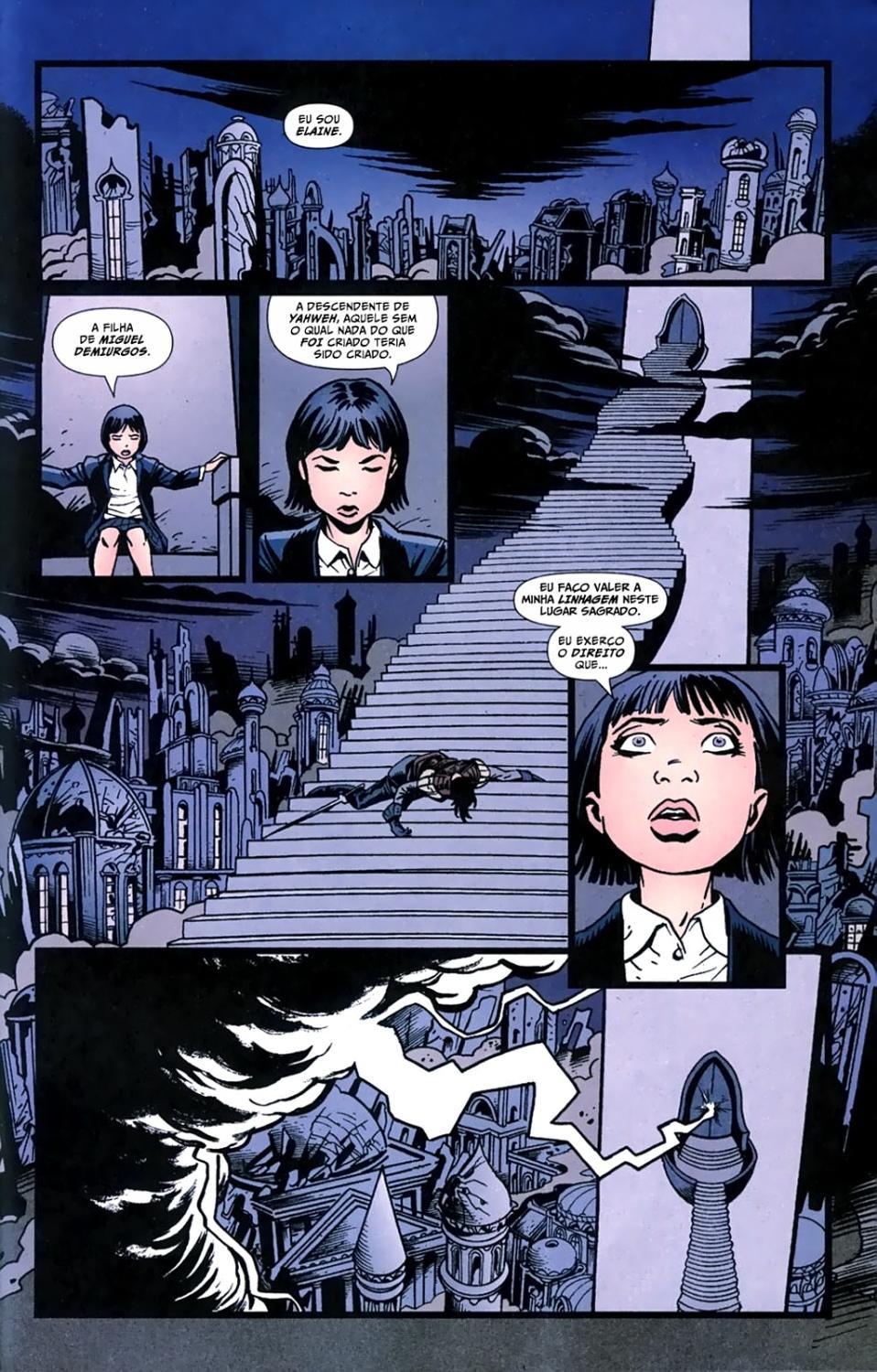 Read Lúcifer (pt) Manga Online