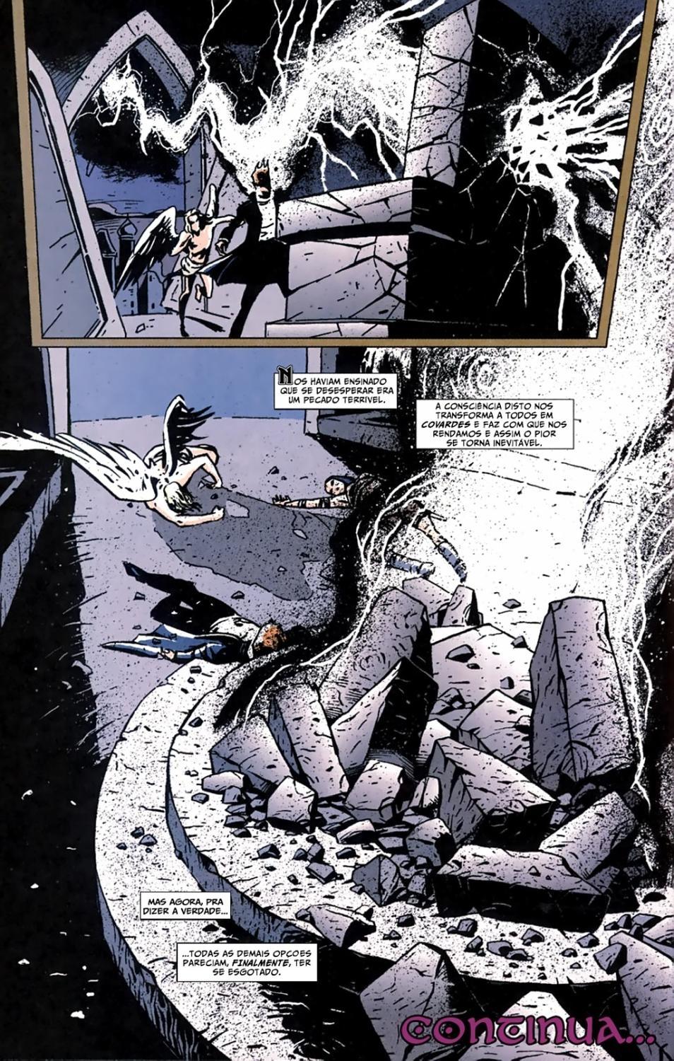 Read Lúcifer (pt) Manga Online