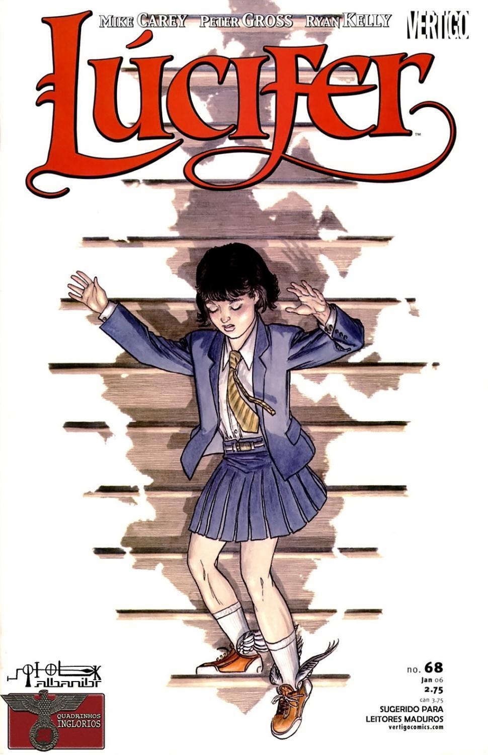 Read Lúcifer (pt) Manga Online