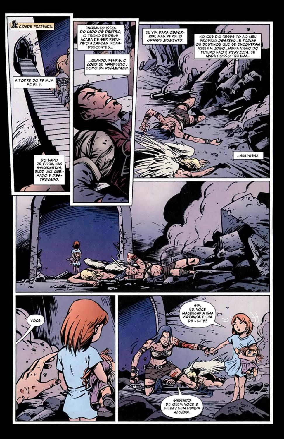 Read Lúcifer (pt) Manga Online