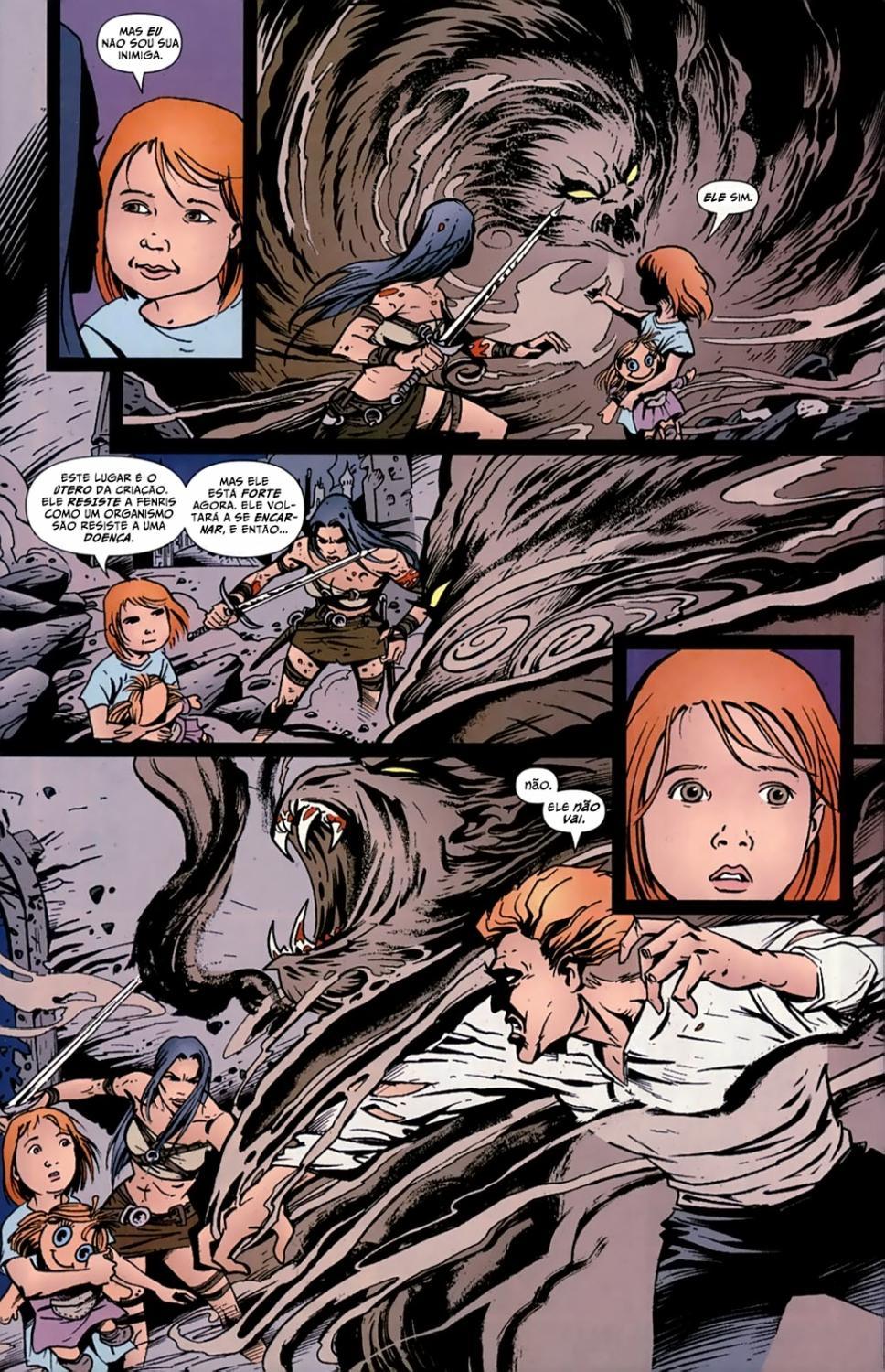 Read Lúcifer (pt) Manga Online