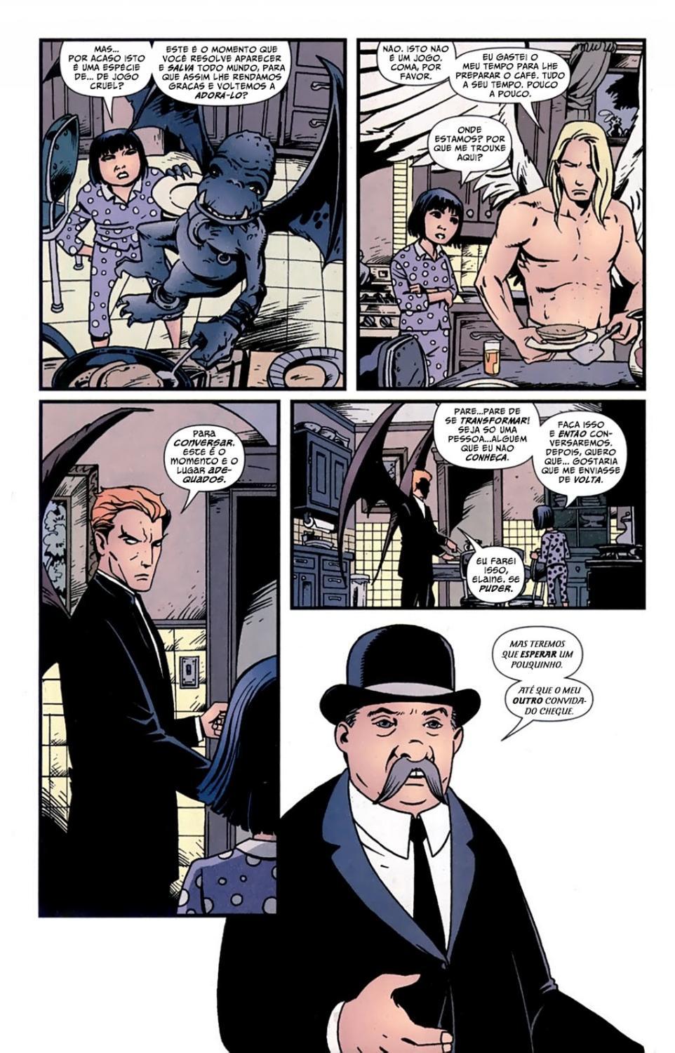 Read Lúcifer (pt) Manga Online