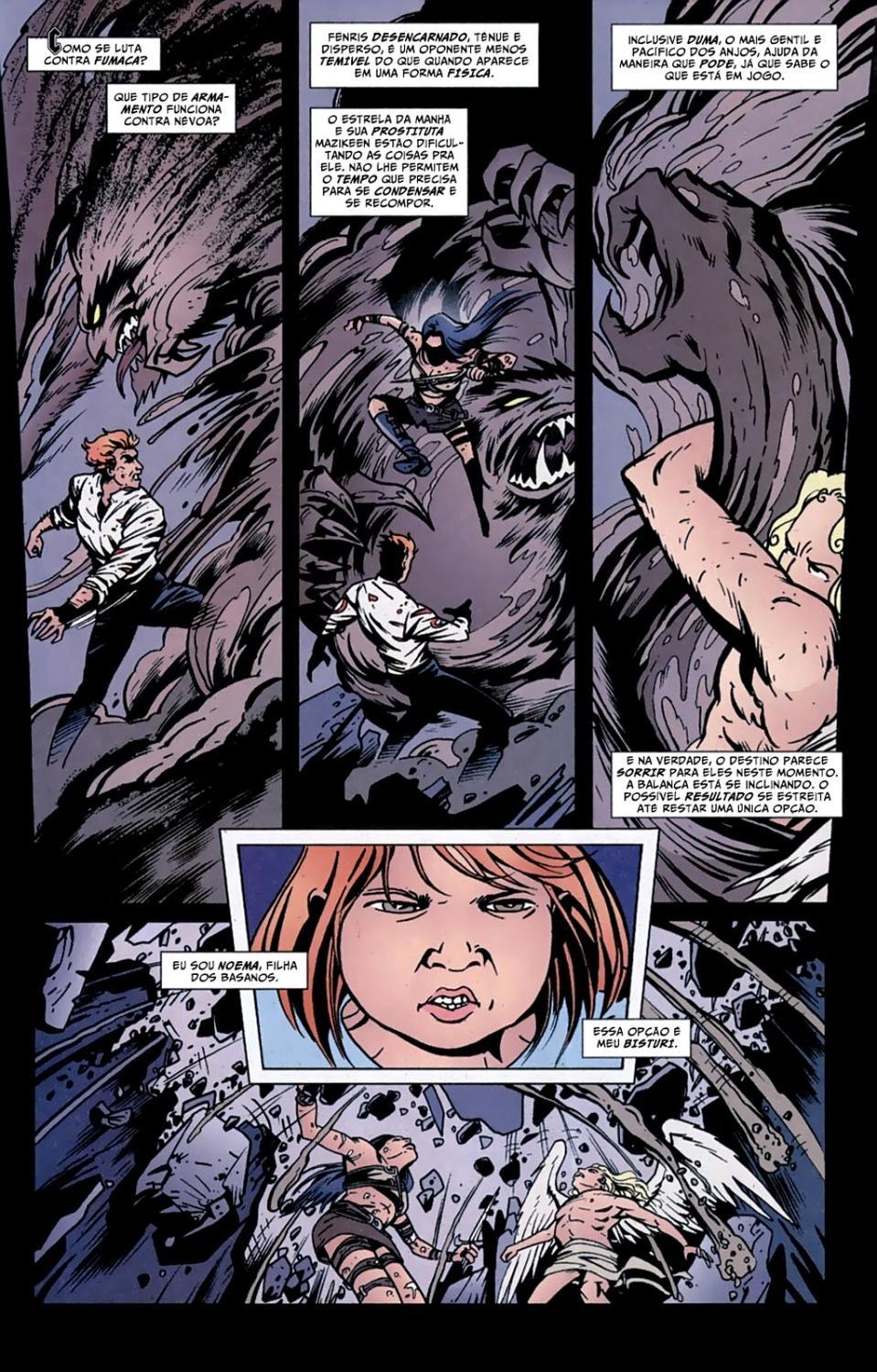 Read Lúcifer (pt) Manga Online