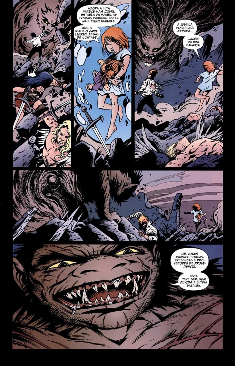 Read Lúcifer (pt) Manga Online