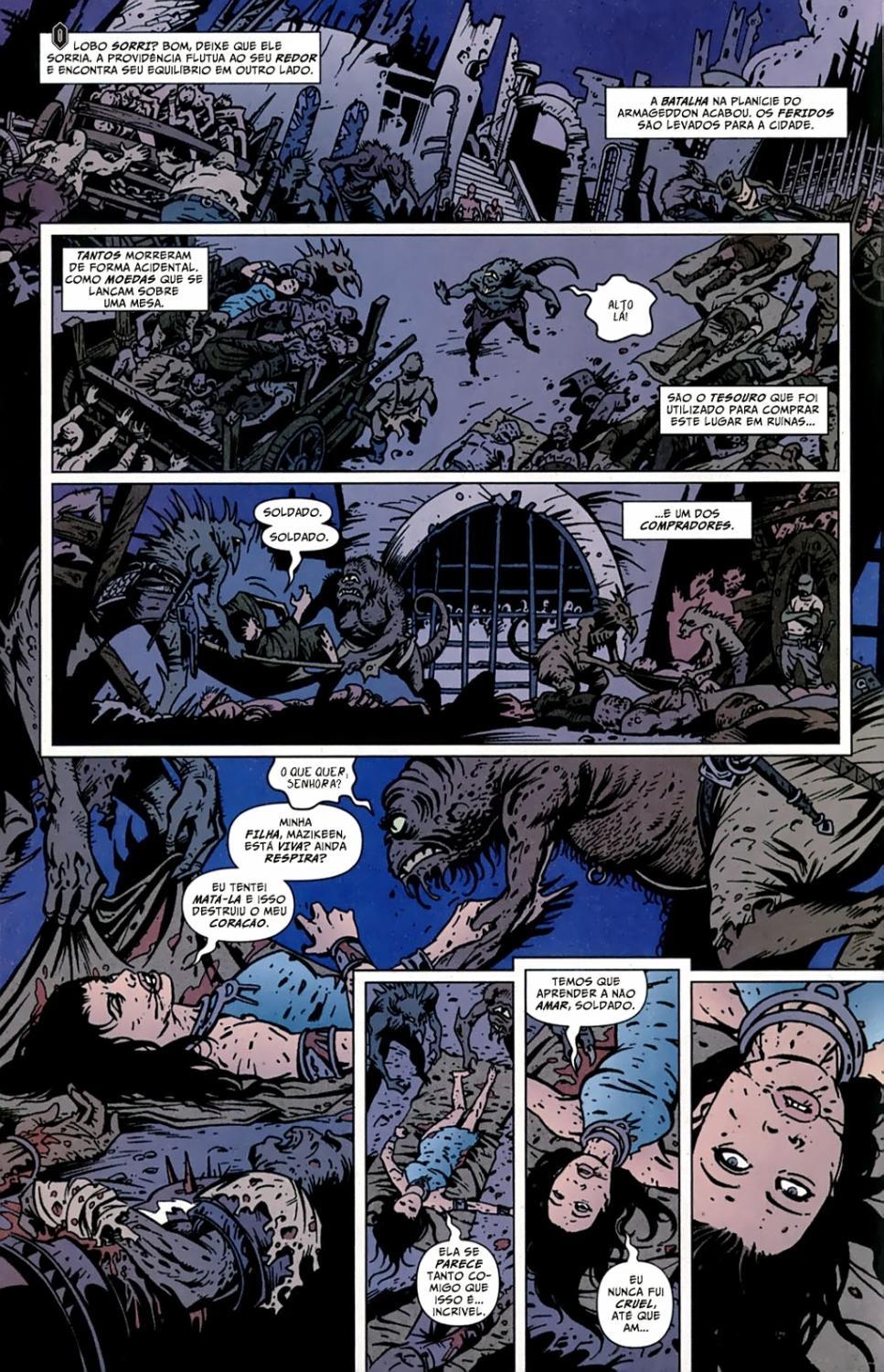 Read Lúcifer (pt) Manga Online