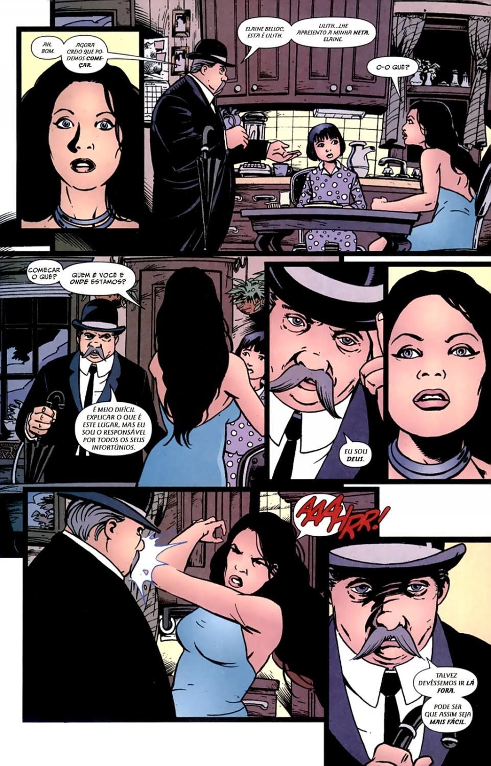 Read Lúcifer (pt) Manga Online