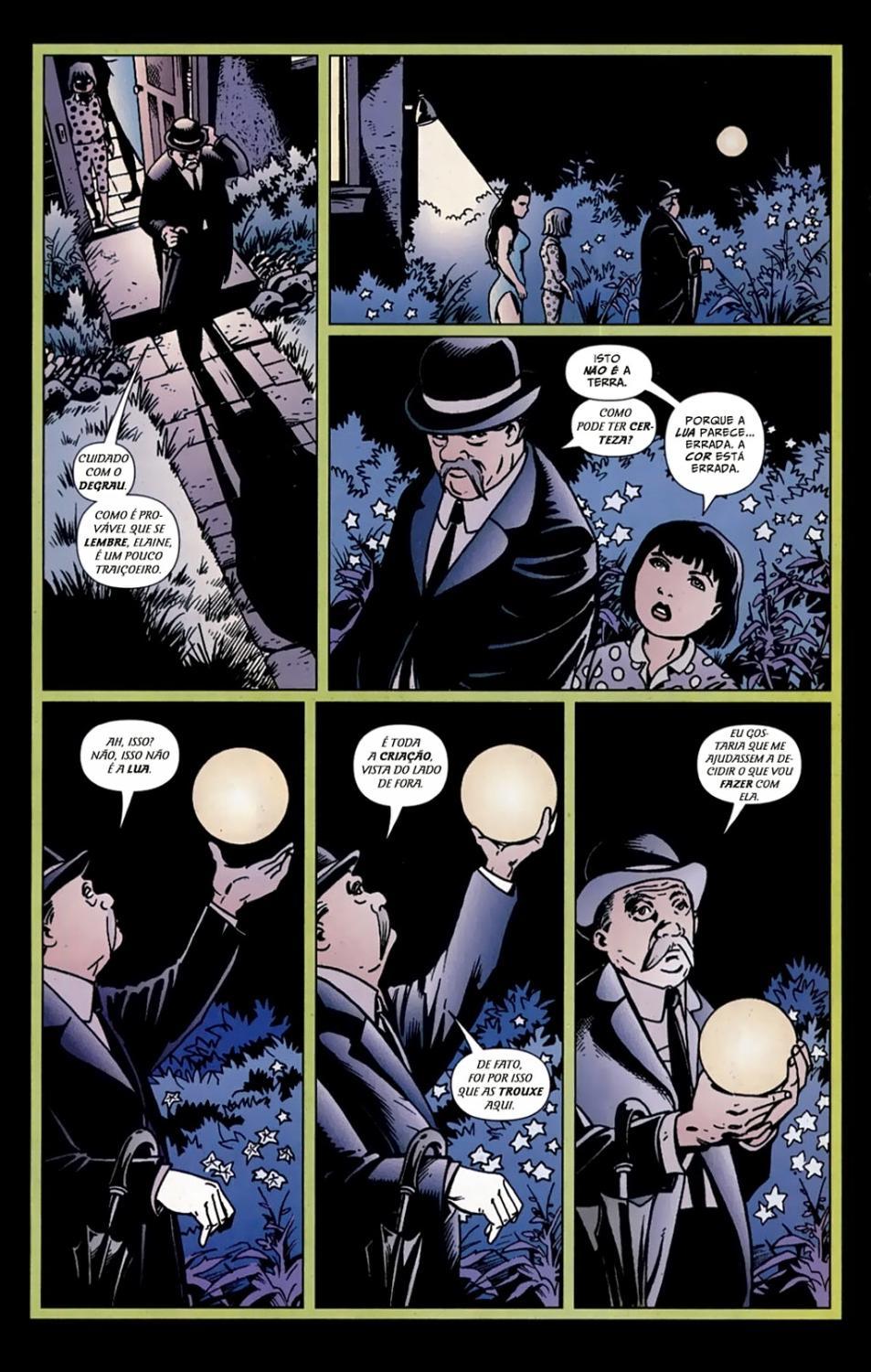 Read Lúcifer (pt) Manga Online