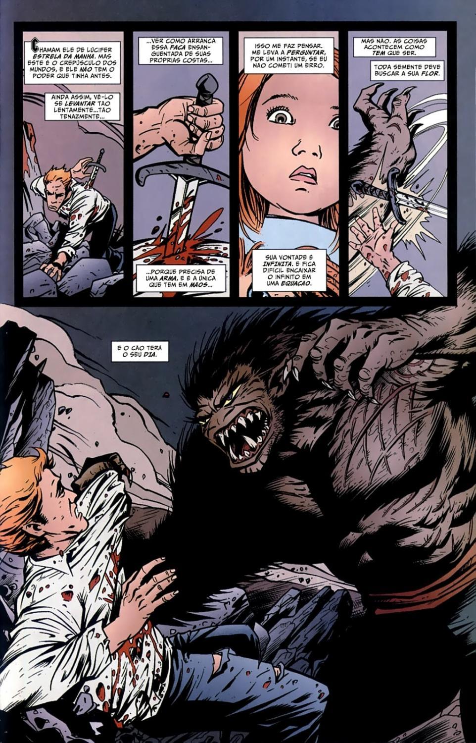 Read Lúcifer (pt) Manga Online