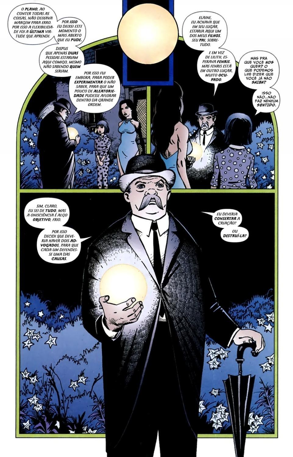 Read Lúcifer (pt) Manga Online