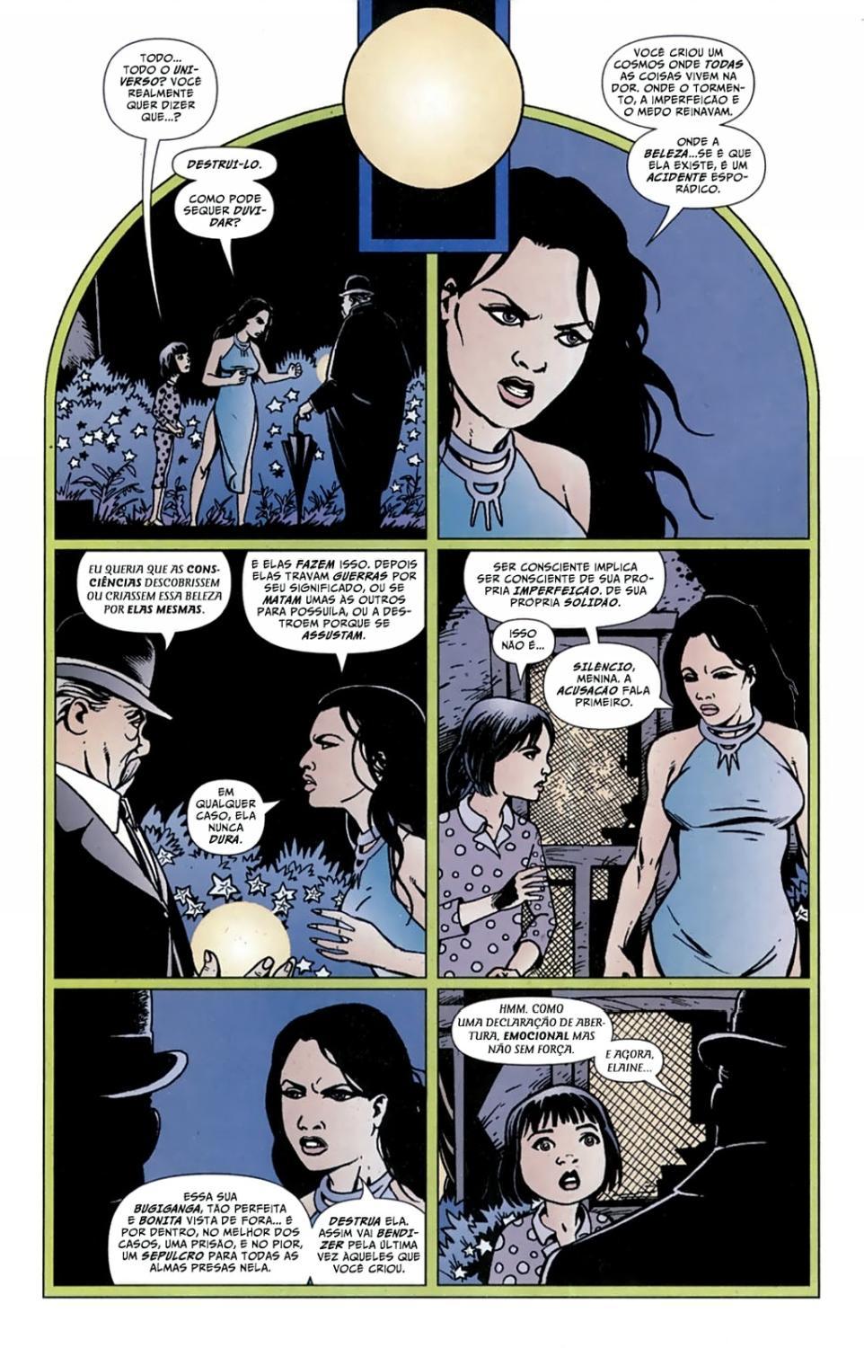 Read Lúcifer (pt) Manga Online