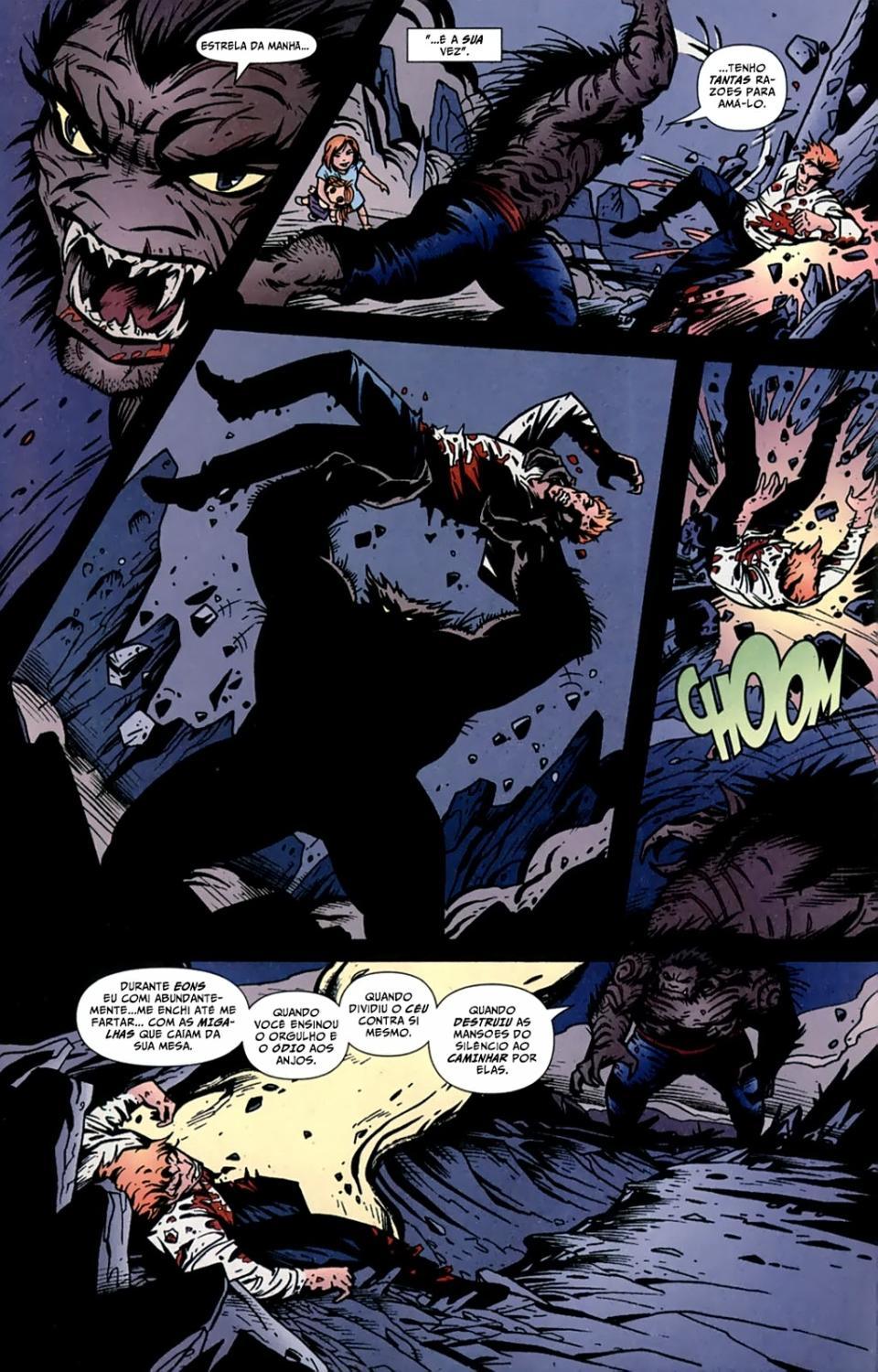 Read Lúcifer (pt) Manga Online