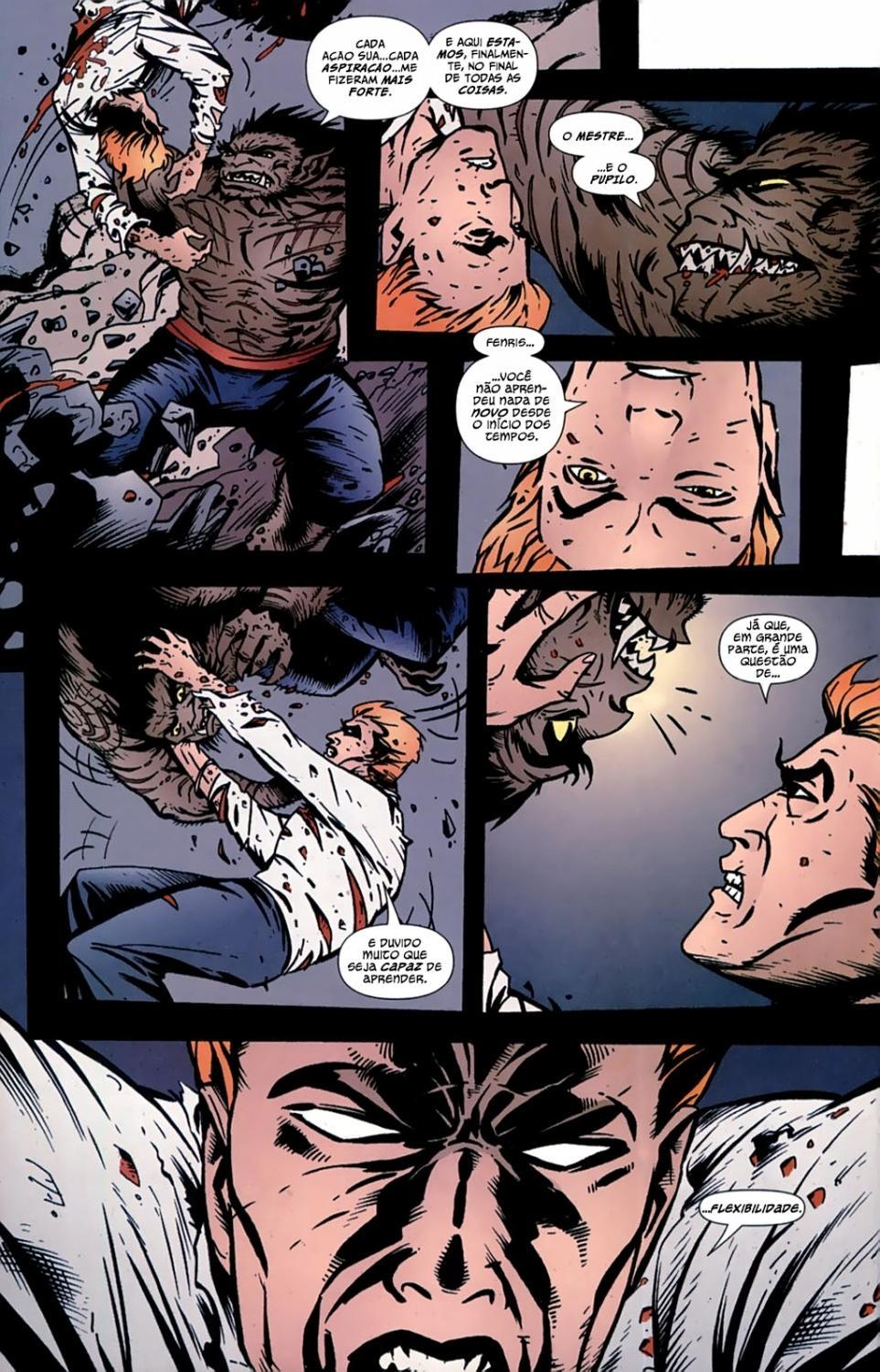 Read Lúcifer (pt) Manga Online