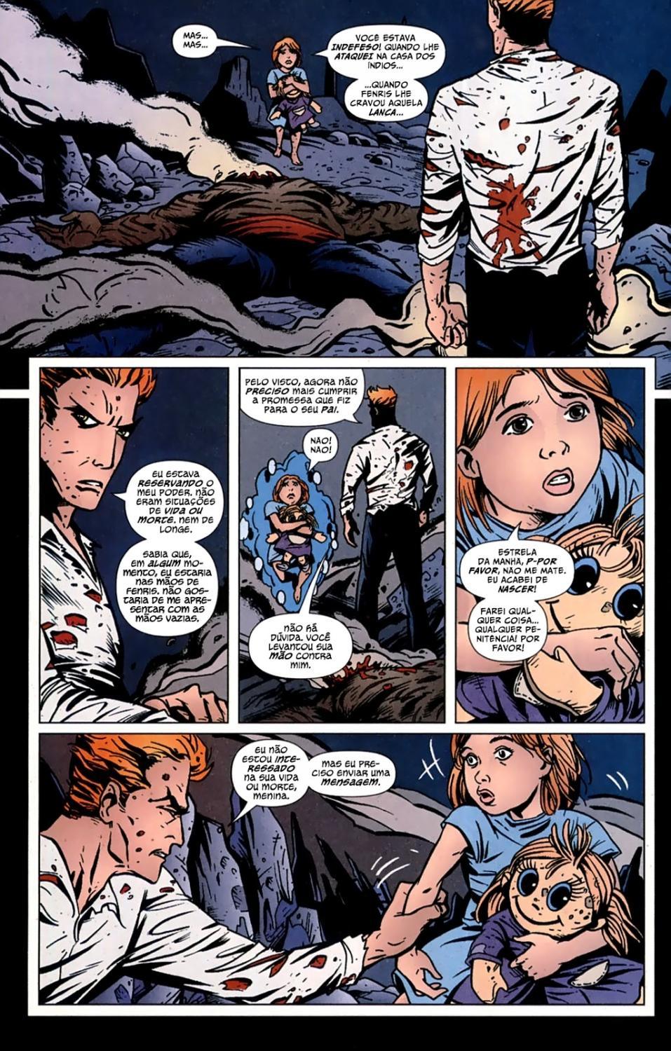 Read Lúcifer (pt) Manga Online