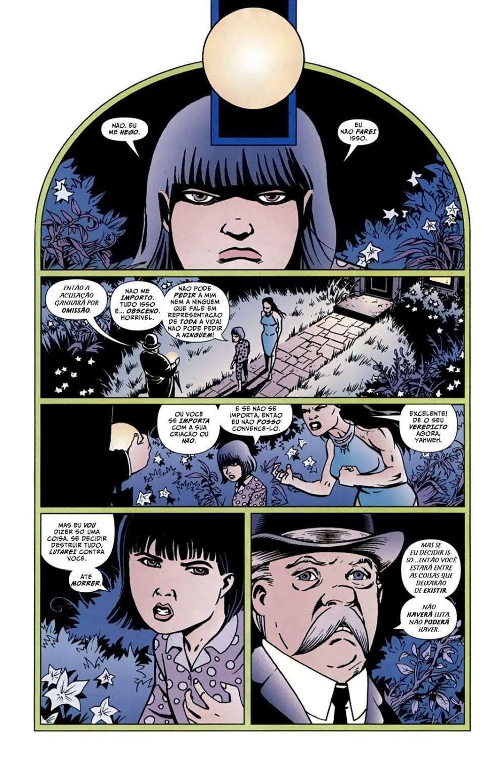 Read Lúcifer (pt) Manga Online