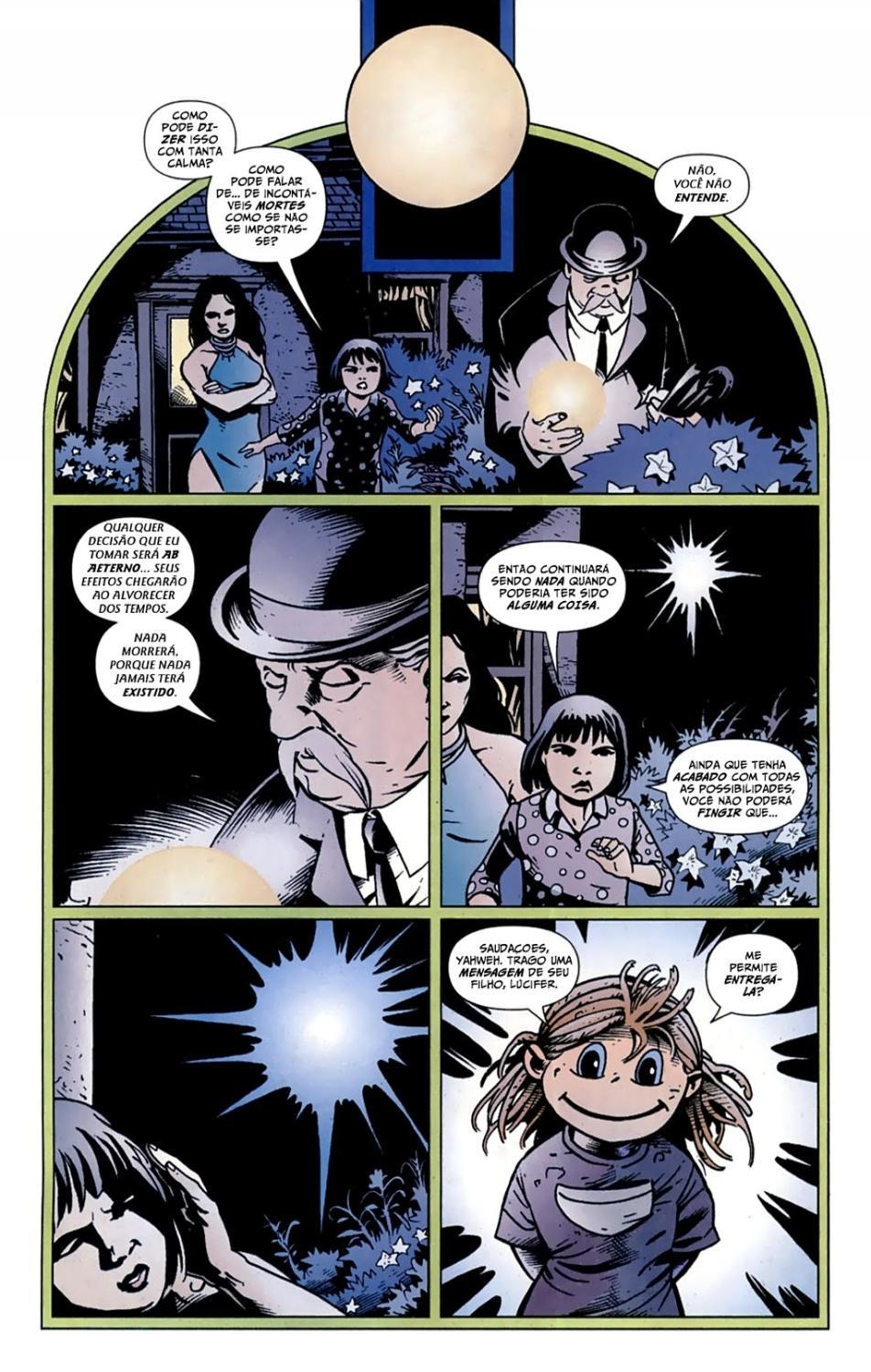 Read Lúcifer (pt) Manga Online