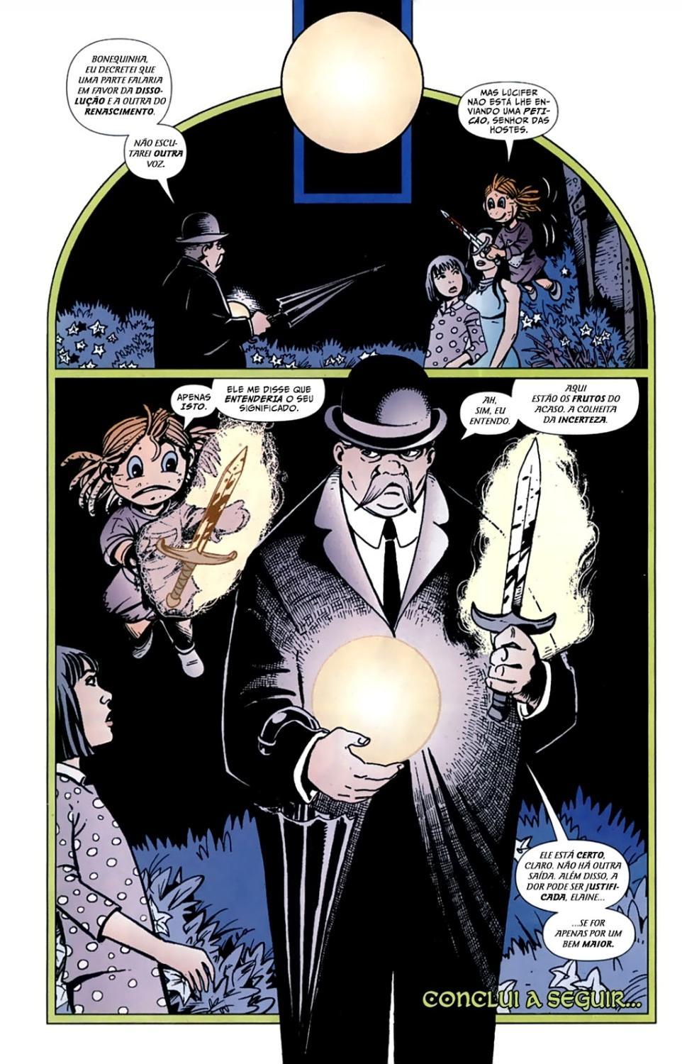 Read Lúcifer (pt) Manga Online