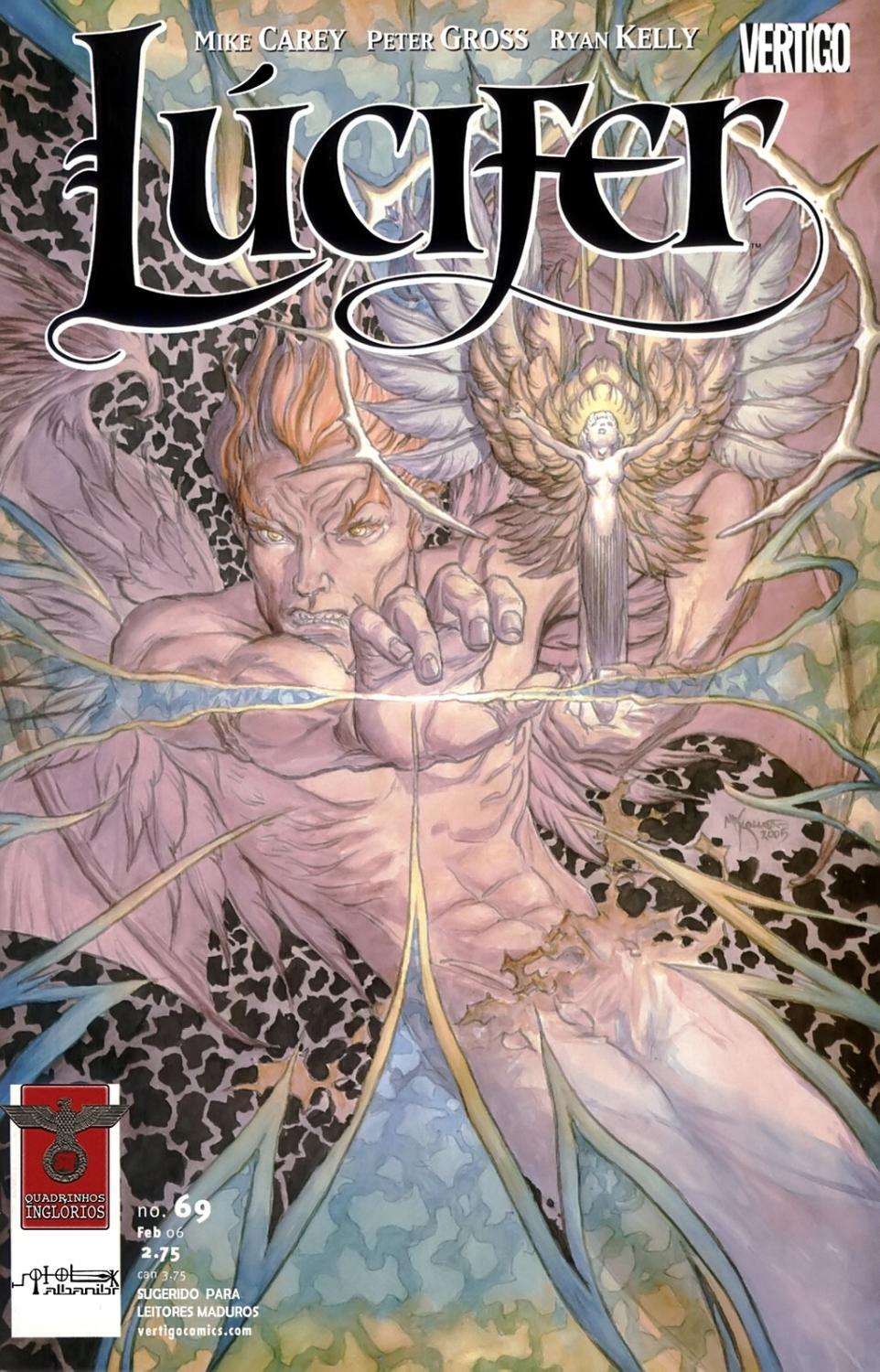 Read Lúcifer (pt) Manga Online