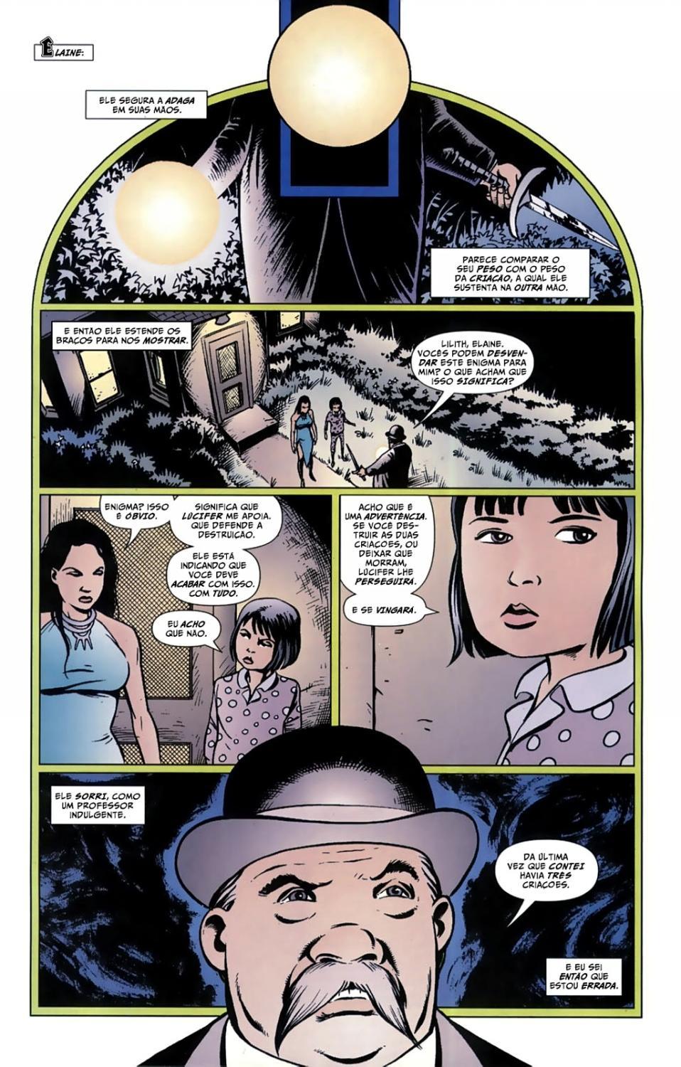 Read Lúcifer (pt) Manga Online