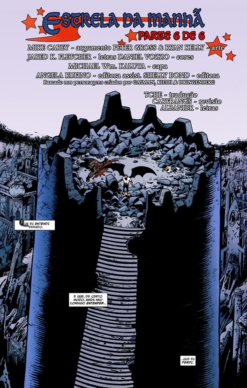 Read Lúcifer (pt) Manga Online