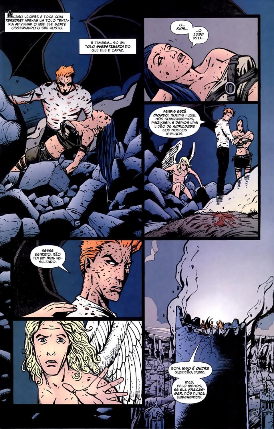 Read Lúcifer (pt) Manga Online