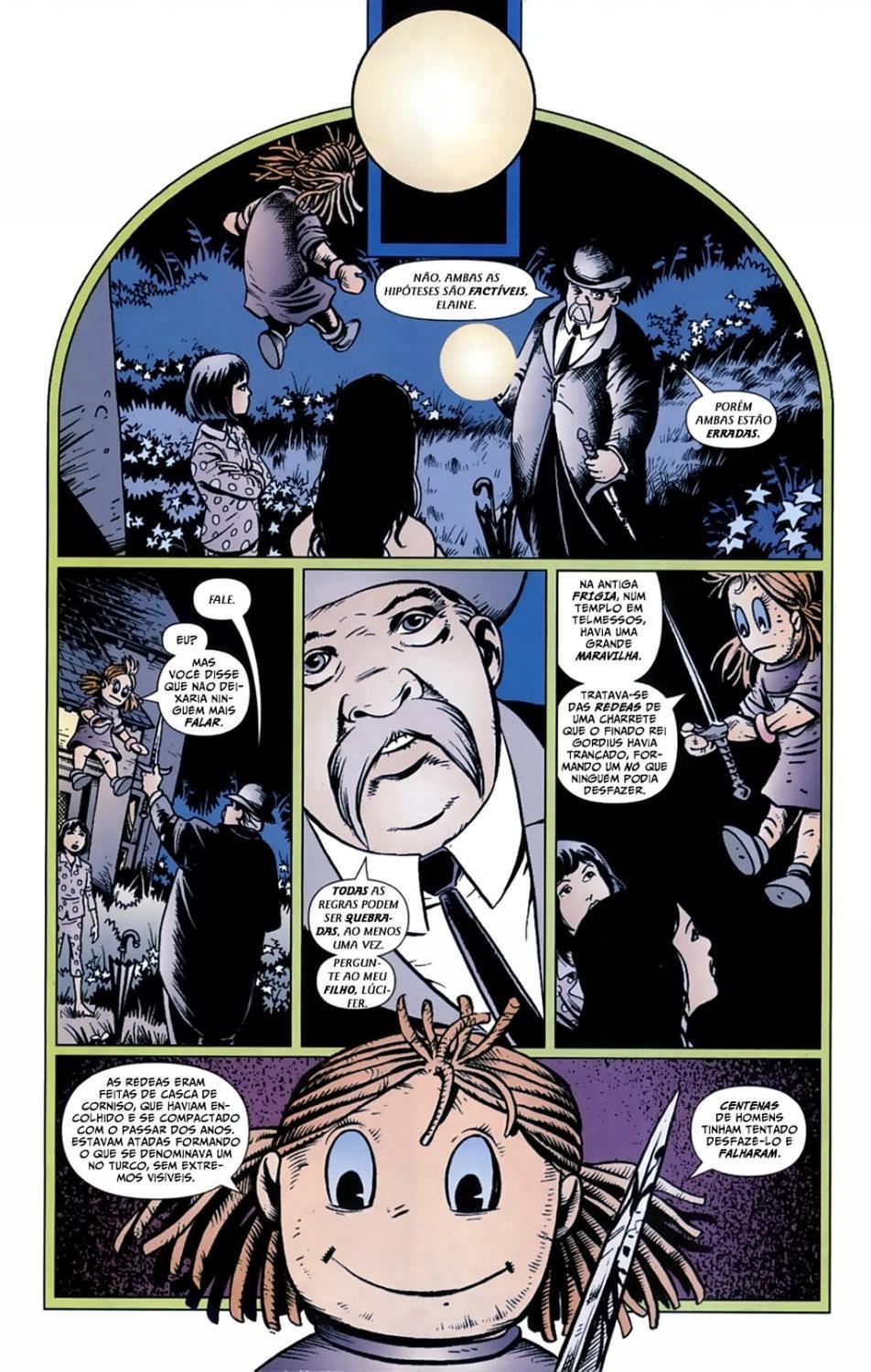 Read Lúcifer (pt) Manga Online