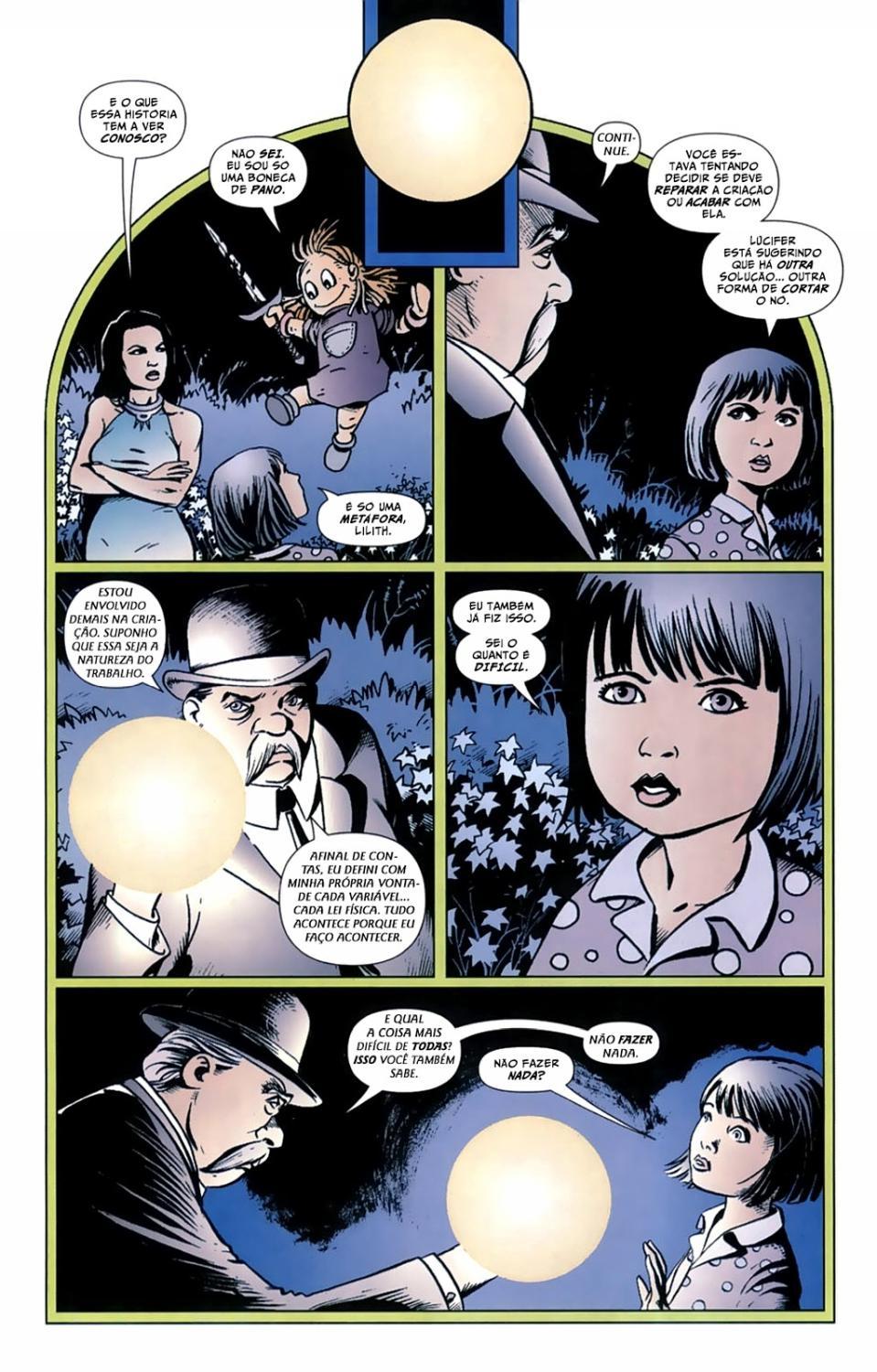 Read Lúcifer (pt) Manga Online