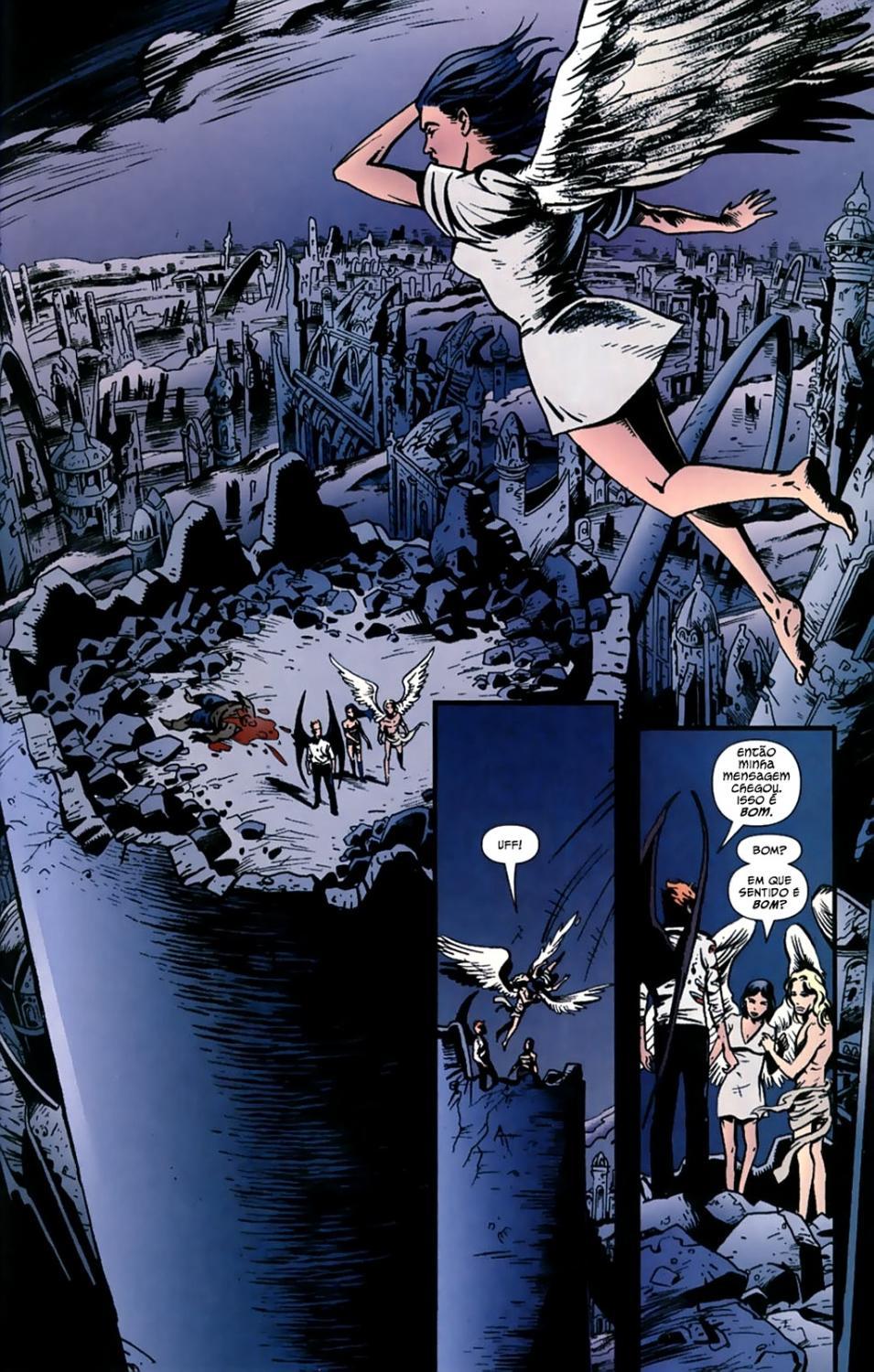 Read Lúcifer (pt) Manga Online