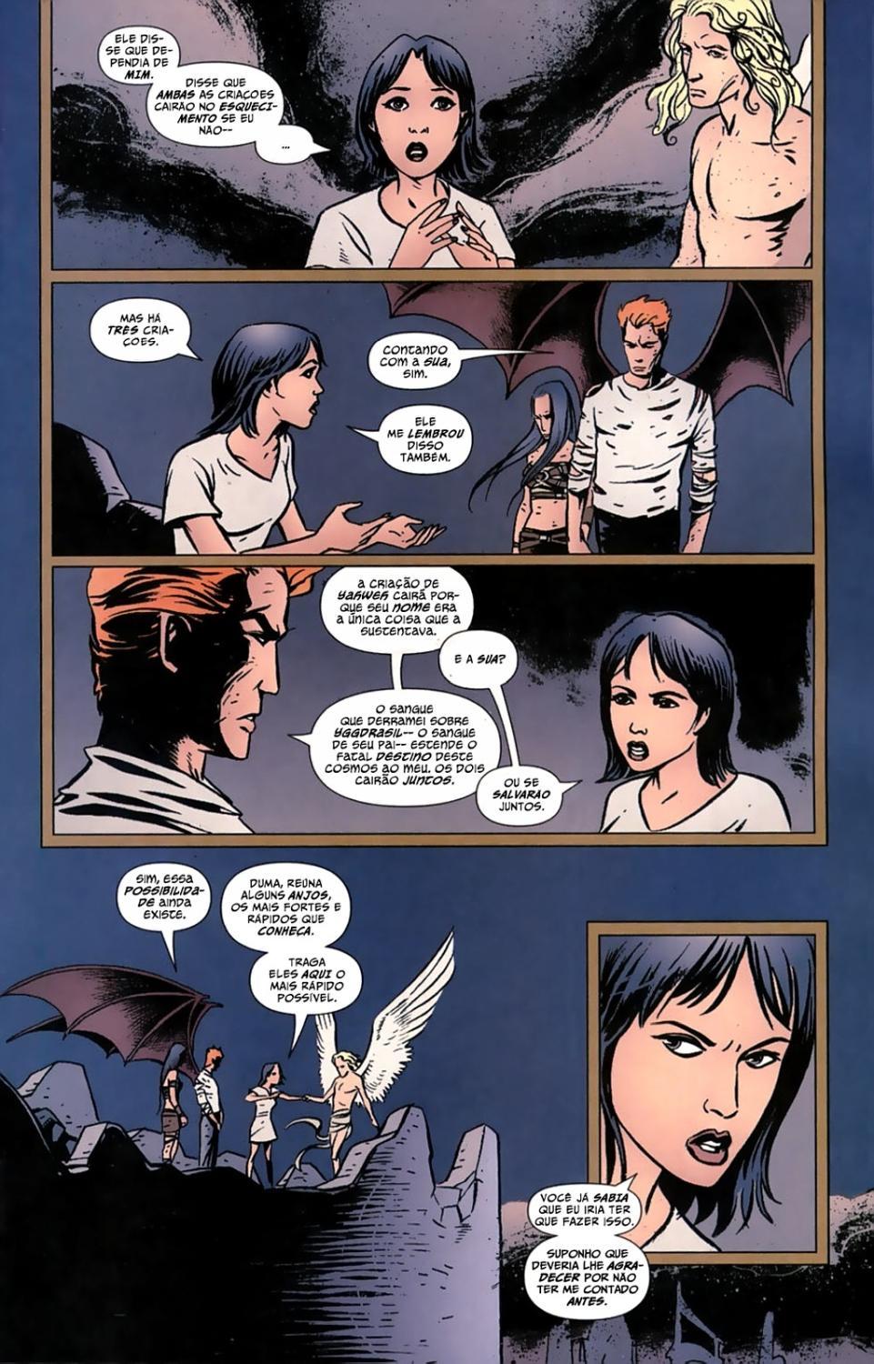 Read Lúcifer (pt) Manga Online