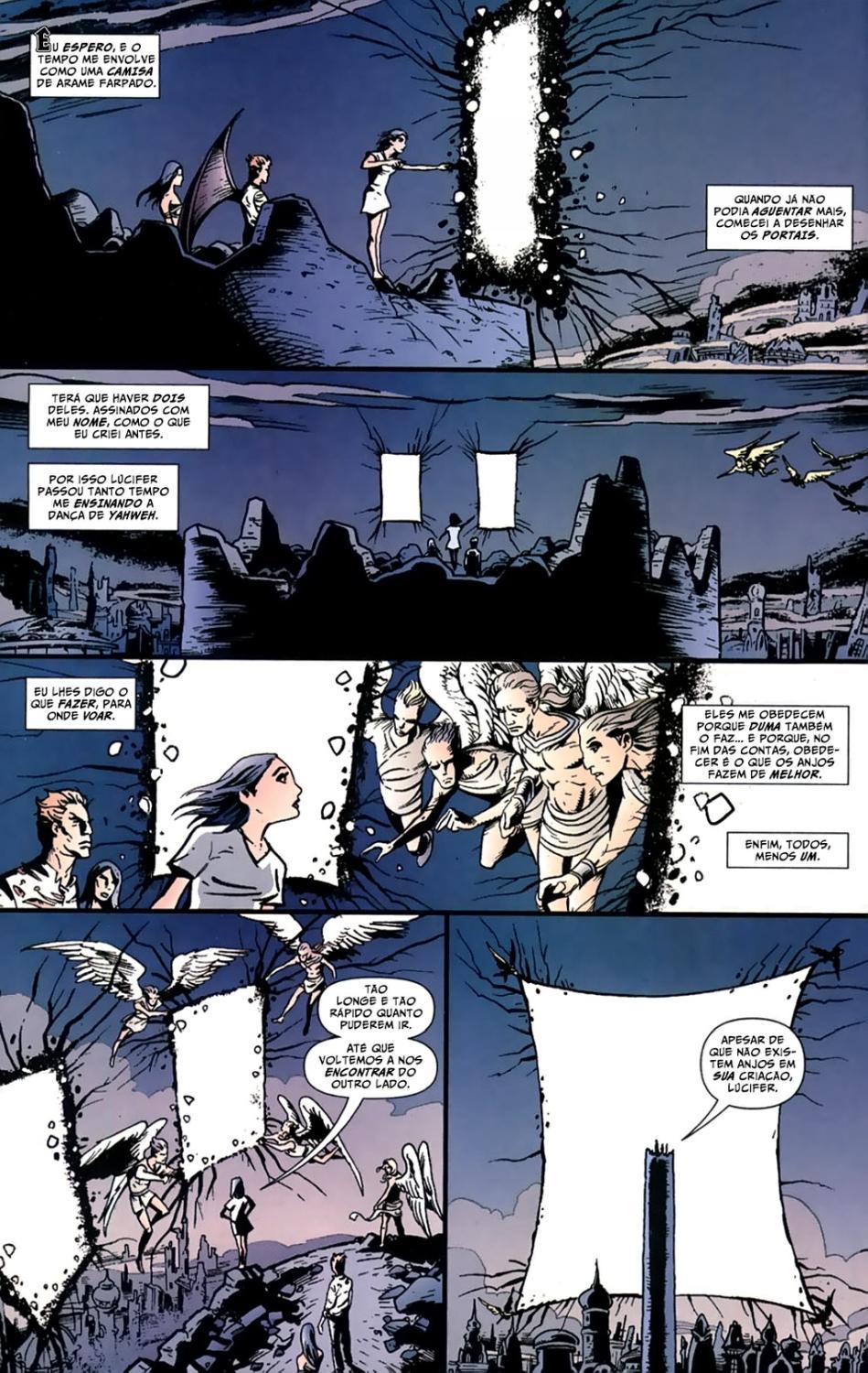 Read Lúcifer (pt) Manga Online