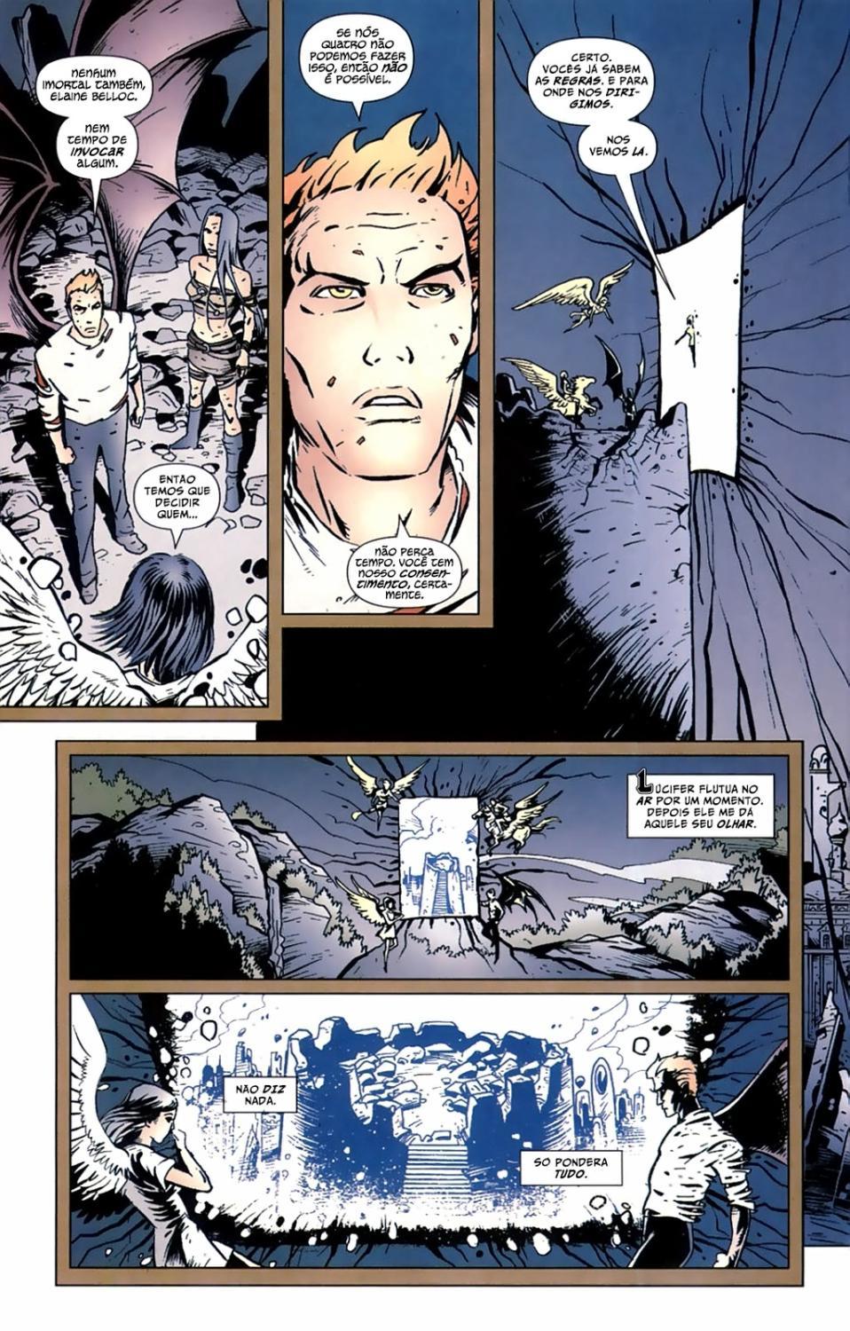 Read Lúcifer (pt) Manga Online