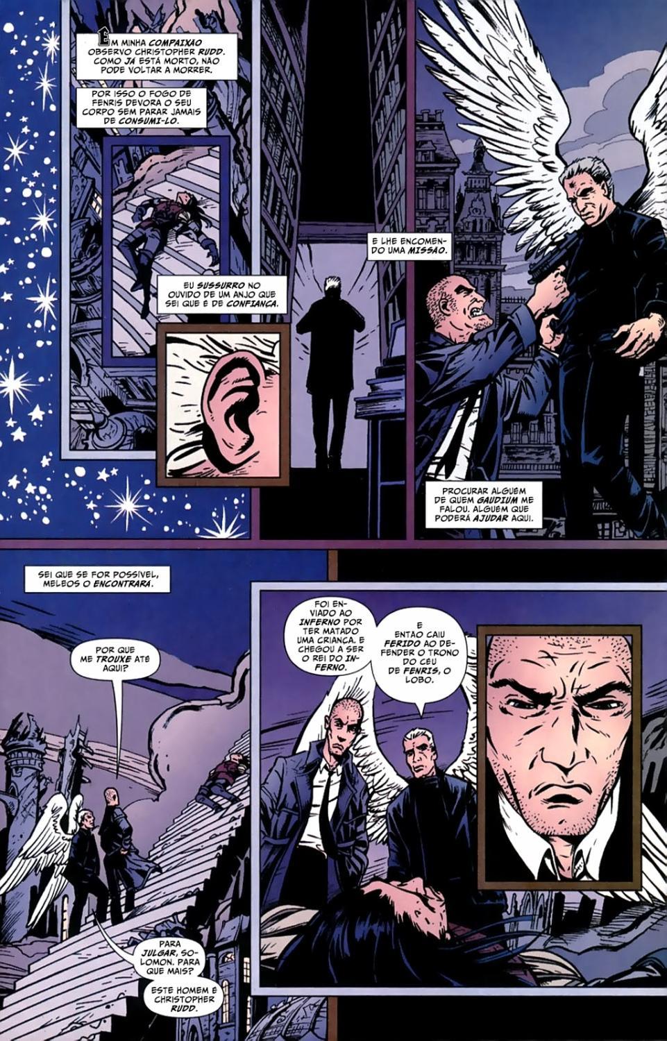 Read Lúcifer (pt) Manga Online