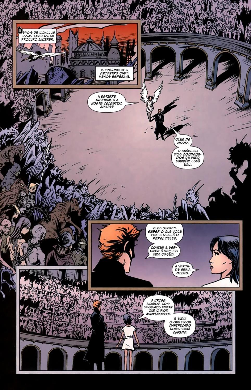 Read Lúcifer (pt) Manga Online