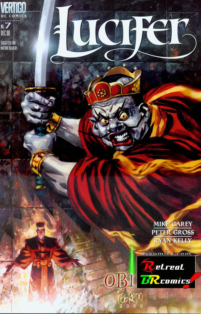 Read Lúcifer (pt) Manga Online