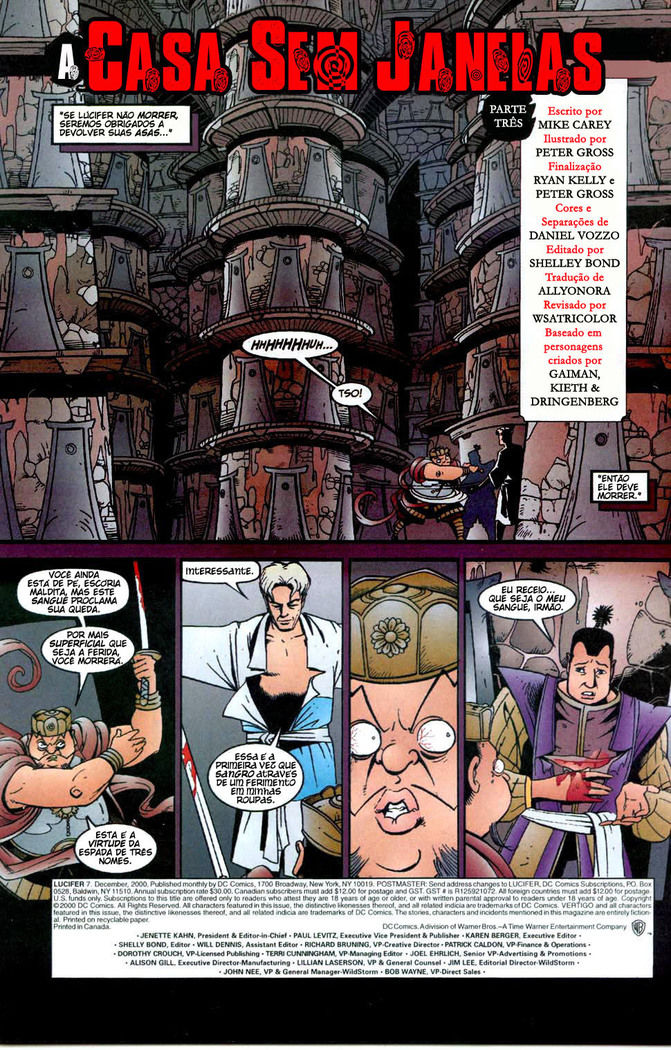 Read Lúcifer (pt) Manga Online