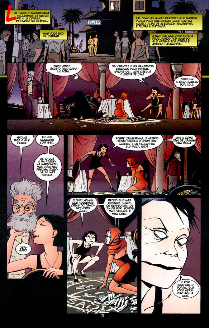 Read Lúcifer (pt) Manga Online
