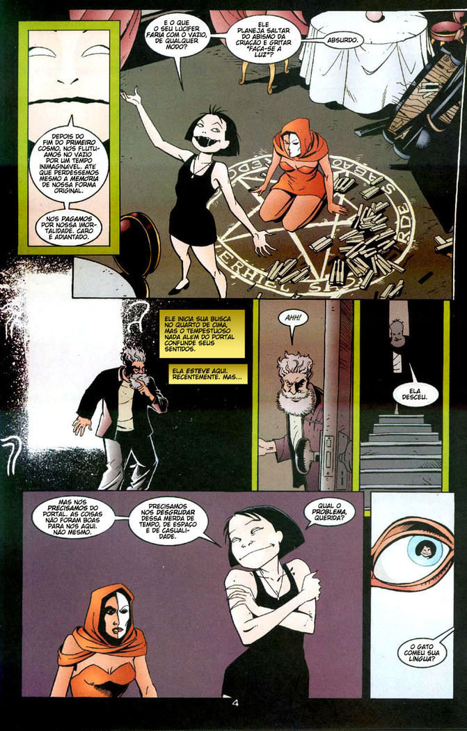 Read Lúcifer (pt) Manga Online