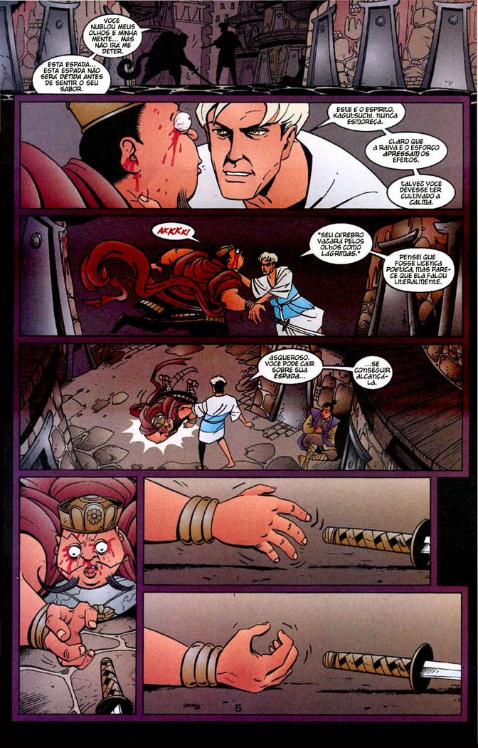 Read Lúcifer (pt) Manga Online
