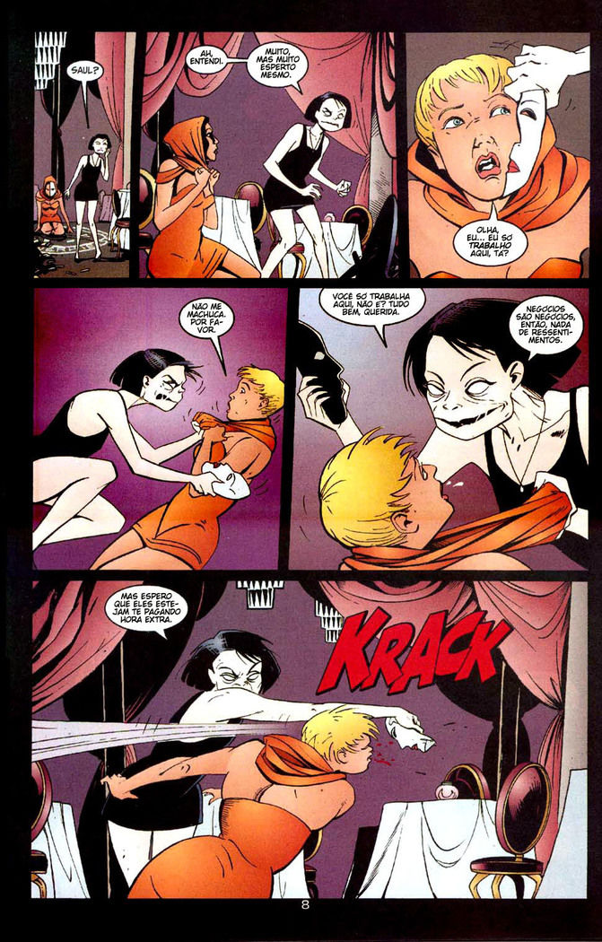 Read Lúcifer (pt) Manga Online