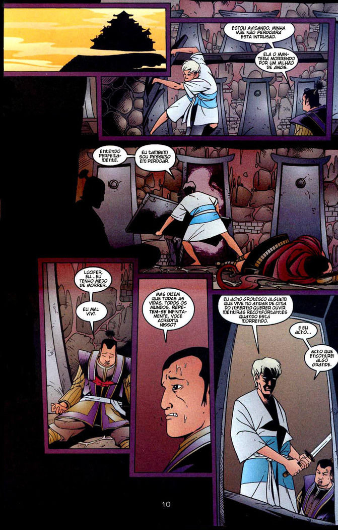 Read Lúcifer (pt) Manga Online