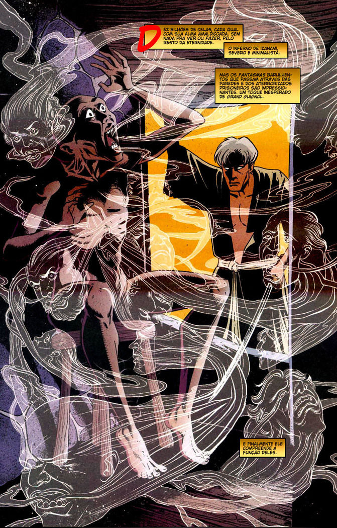 Read Lúcifer (pt) Manga Online