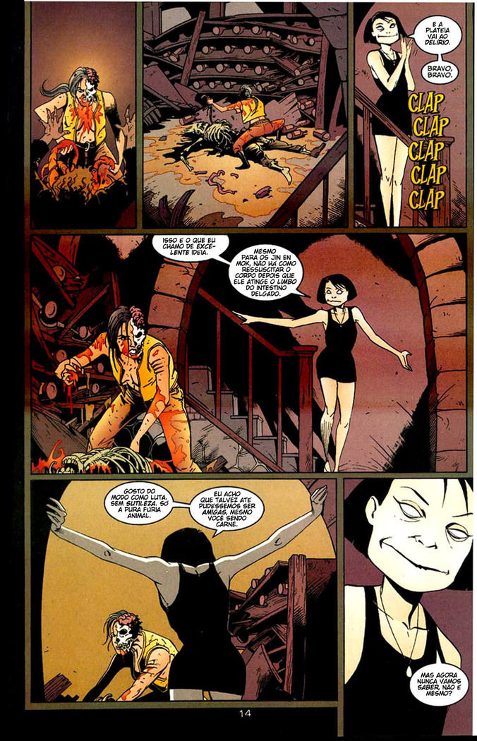Read Lúcifer (pt) Manga Online