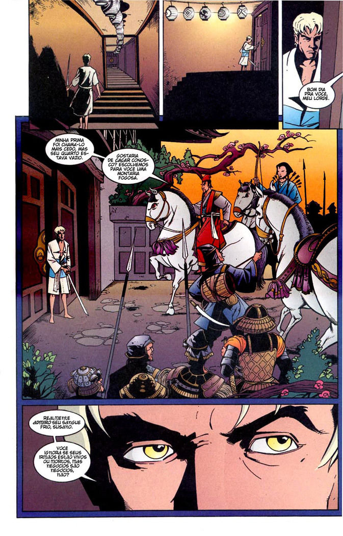 Read Lúcifer (pt) Manga Online