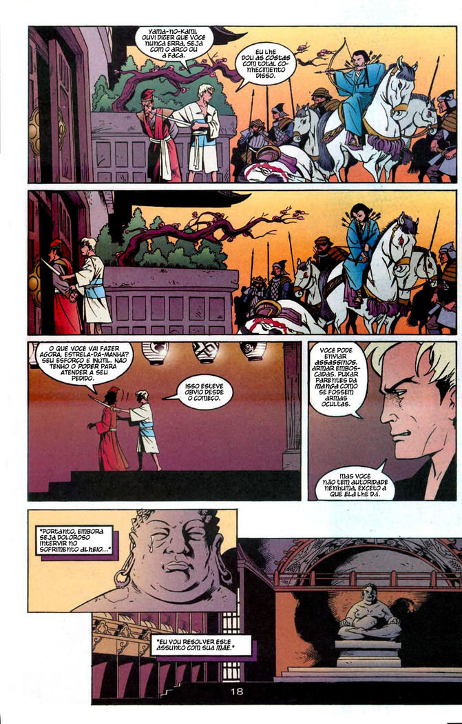 Read Lúcifer (pt) Manga Online