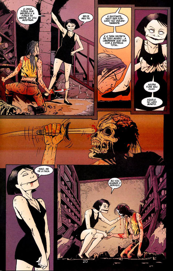Read Lúcifer (pt) Manga Online