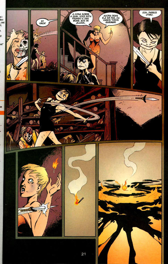 Read Lúcifer (pt) Manga Online