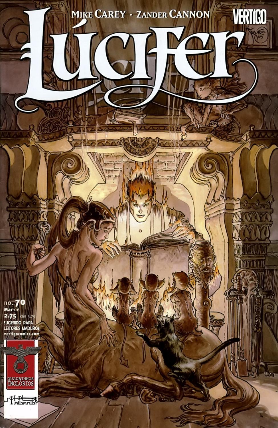 Read Lúcifer (pt) Manga Online