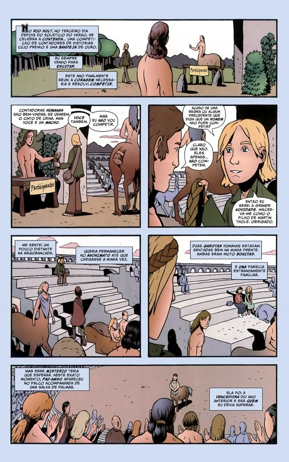 Read Lúcifer (pt) Manga Online