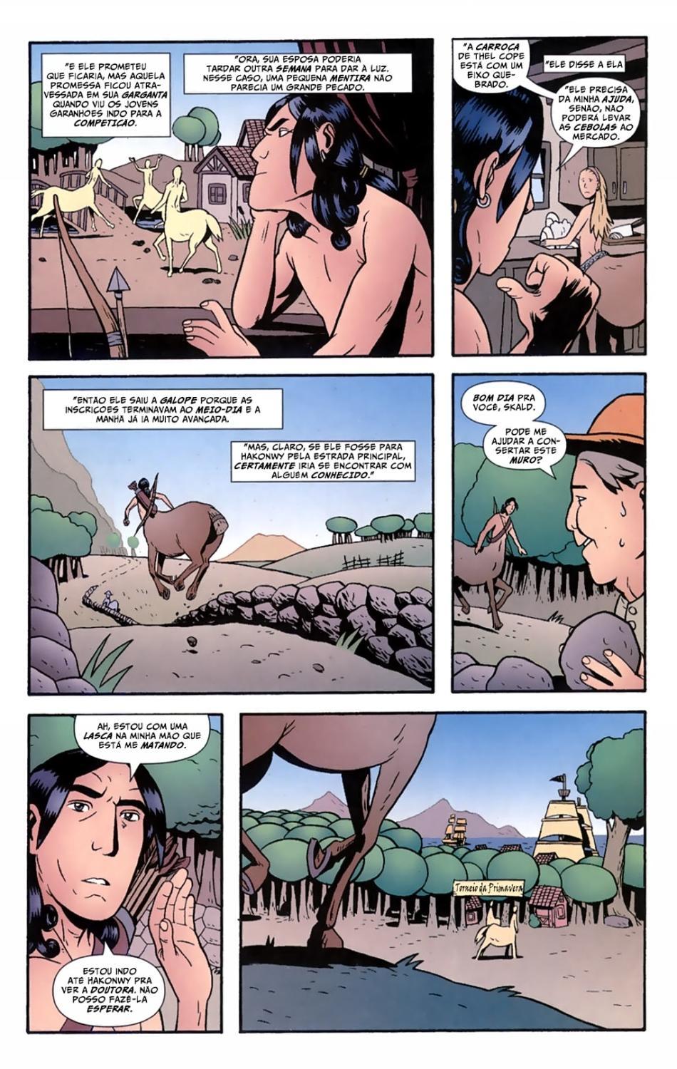 Read Lúcifer (pt) Manga Online