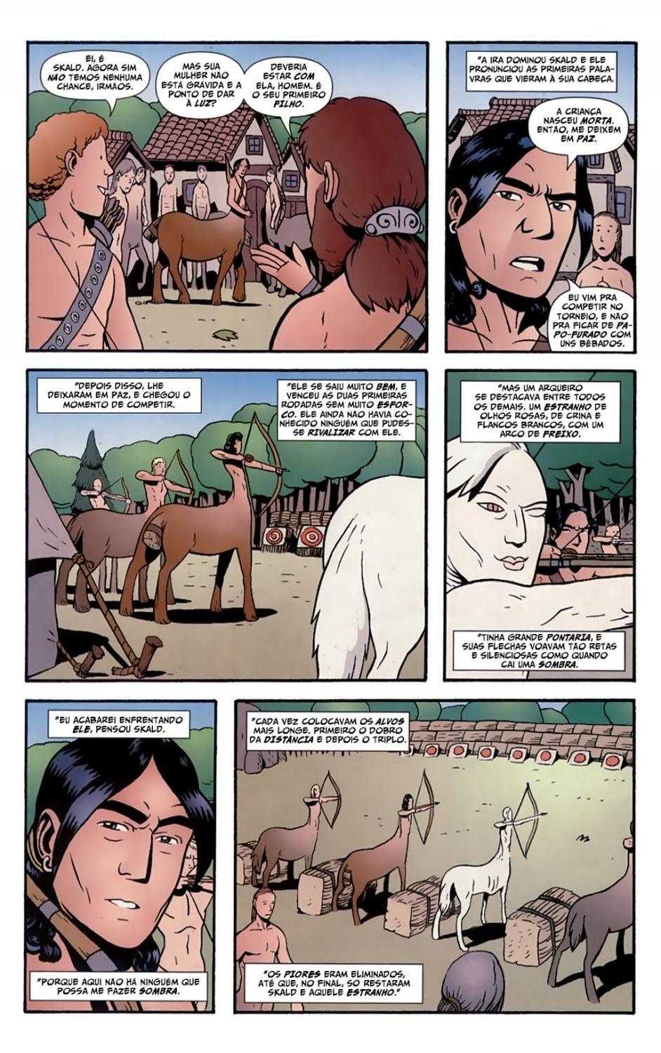 Read Lúcifer (pt) Manga Online