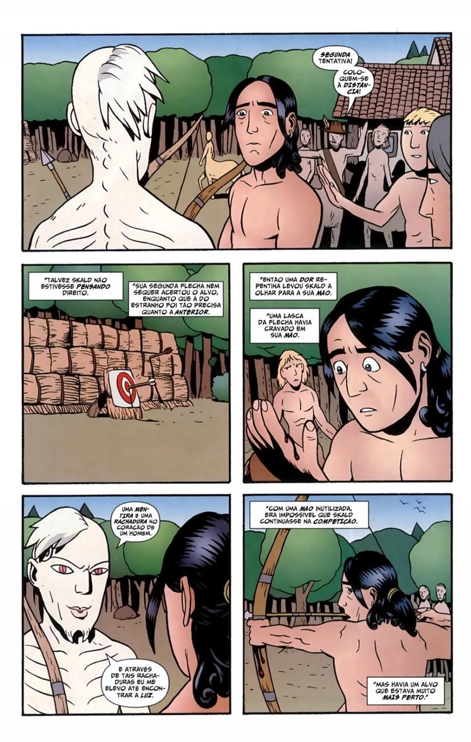 Read Lúcifer (pt) Manga Online